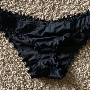 Black bikini bottoms